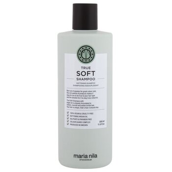 True Soft Shampoo ( suché vlasy ) - Hydratační šampon s arganovým olejem 